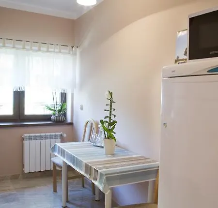 W Centrum Sienkiewicza Проживание в семье